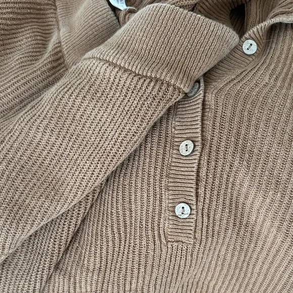 Free People Brown Ribbed Lounge Set - Picture 5 of 6